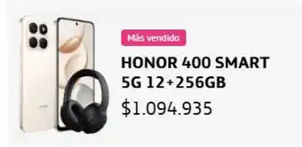 Honor honor 400 smart 5g