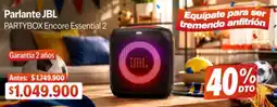 Alkosto Jbl essential partybox encore 2 oferta