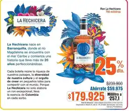 Alkosto Colombia - ron la hechicera 700 mililitros oferta