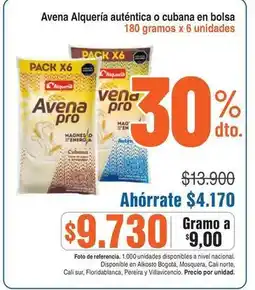 Alkosto Alquería - avena oferta
