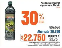 Alkosto Alkosto - aceite de oliva extra virgen oferta