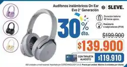 Alkosto Alkosto - audífonos inalámbricos on ear evo 2 generación oferta