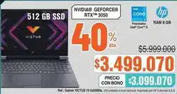 Alkosto Hp - gamer victus 15-fa2000 oferta