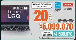 Alkosto Lenovo - loq laptop oferta