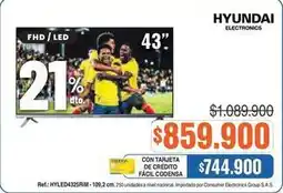 Alkosto Hyundai - 43 fhd/led oferta