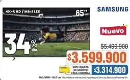 Alkosto Samsung - 4k-uhd / mini led 65 oferta
