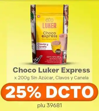 La Gran Colombia Luker choco express oferta