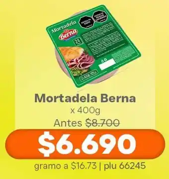 Mortadela berna