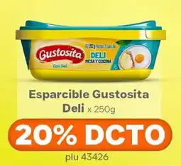 La Gran Colombia Deli esparcible gustosita oferta