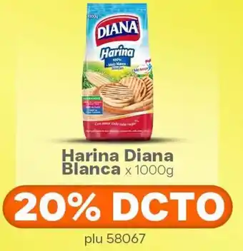 La Gran Colombia Diana harina blanca oferta