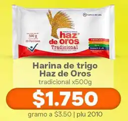 La Gran Colombia Haz de oros harina de trigo tradicional oferta