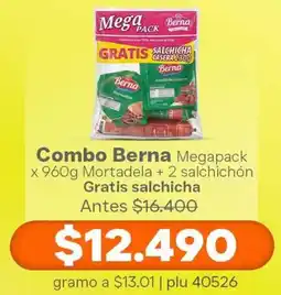 La Gran Colombia Berna combo megapack oferta