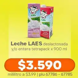 La Gran Colombia Laes leche deslactosada y/o entera tetrapack oferta