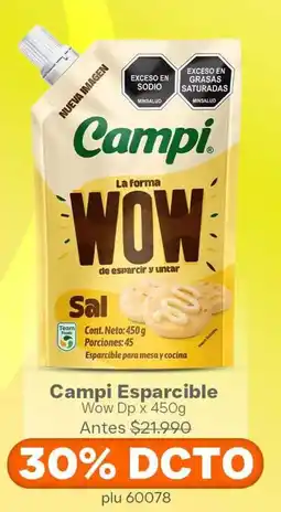 La Gran Colombia Campi esparcible wow dp oferta