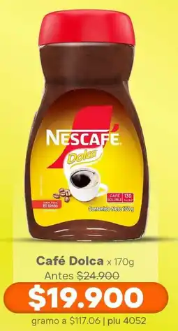 La Gran Colombia Nescafé dolca café oferta