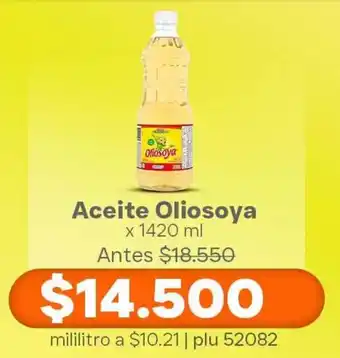 La Gran Colombia Oliosoya aceite oferta