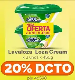 La Gran Colombia Loza cream lavaloza oferta