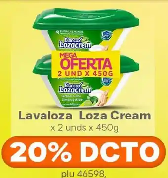 Loza cream lavaloza