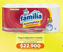 La Gran Colombia Familia papel higiénico acolchomax megarollo oferta