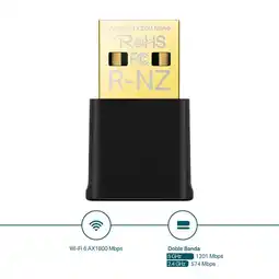 Falabella Adaptador USB Archer Tx20u Nano Wi-fi 6 Ax1800 Doble Banda oferta