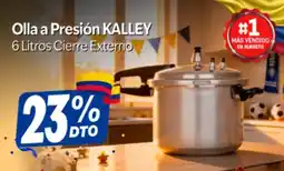 Alkosto Kalley olla a presión oferta