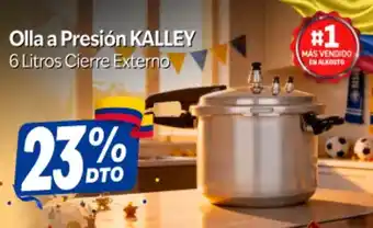 Eldorado olla a presión