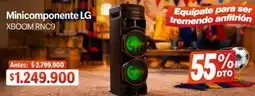Alkosto Lg - minicomponente xboom rnc9 oferta
