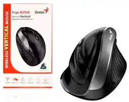Falabella MOUSE INALÁMBRICO VERTICAL ERGONOMICO SILENCIOSO ERGO 8250S oferta
