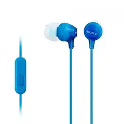 Falabella Audífonos Manos Libres MDR-EX15AP Azul oferta