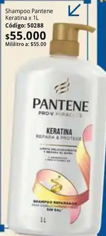 Nova Venta Pantene - keratina x 1l (code: 50288) oferta