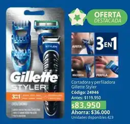 Nova Venta Gillette - styler oferta