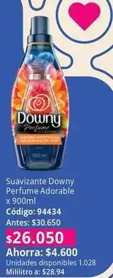 Nova Venta Downy - suavizante perfume adorable x 900ml código: 94434 oferta