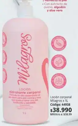 Nova Venta Loción corporal 44938 oferta