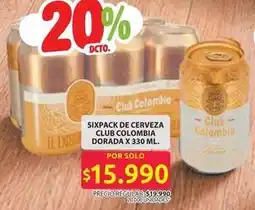 Ara Club colombia - cerveza club colombia dorada oferta