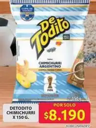 Ara De todito - detodito chimichurri oferta