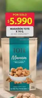Ara Tote - marañón oferta