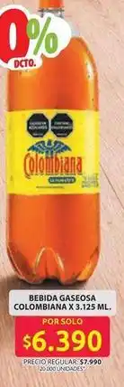 Ara Colombiana - bebida gaseosa oferta