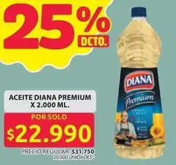 Ara Diana - aceite diana premium oferta