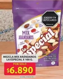 Ara La especial - mix arandanos oferta