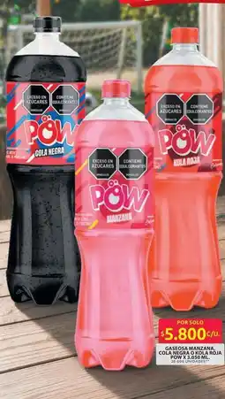 Ara Pow cola negra / cola roja oferta