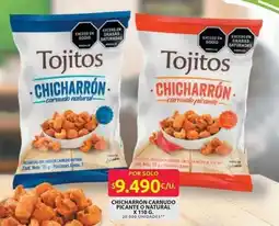 Ara Chicharrón picante o natural oferta