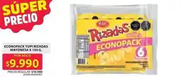 Ara Yupi - econopack yupi rizadas mayonesa oferta