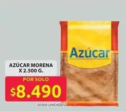 Ara Azúcar morena oferta
