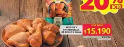Ara Muslos y entremuslos de pollo oferta