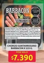 Ara Chorizo santarrosano oferta