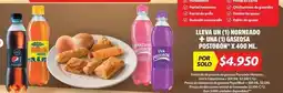Ara Postobón - horneado + gaseosa oferta