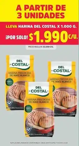 Ara Del costal - harina precocida de maiz blanco oferta