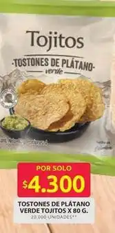 Ara Tostones de plátano verde oferta