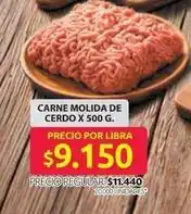 Ara Libra - carne molida de cerdo oferta