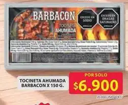 Ara Tocineta ahumada oferta